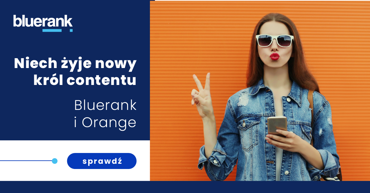 Orange | Bluerank